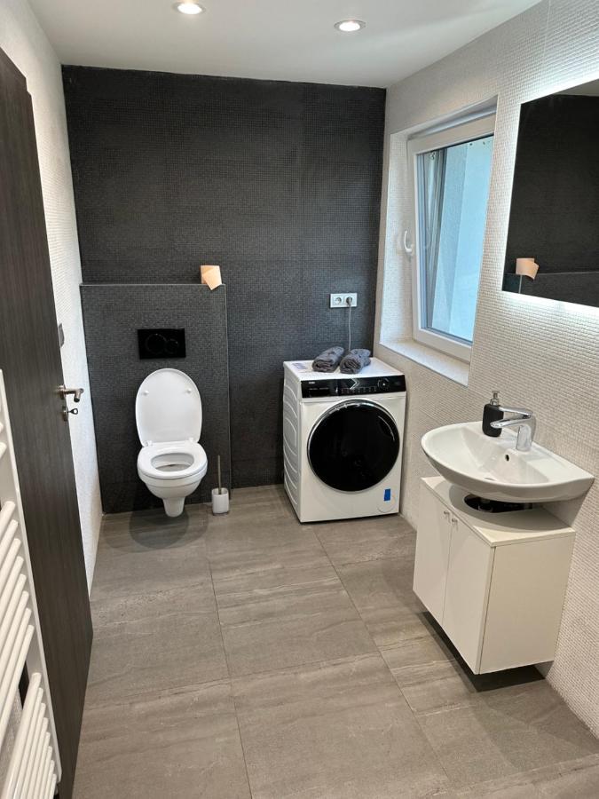 Apartman Byt 75M2 Klid Priroda Pro Rodinu Praga Exterior foto